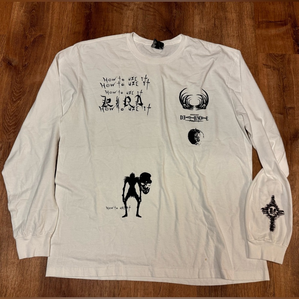 Death Note Anime Long Sleeve TShirt